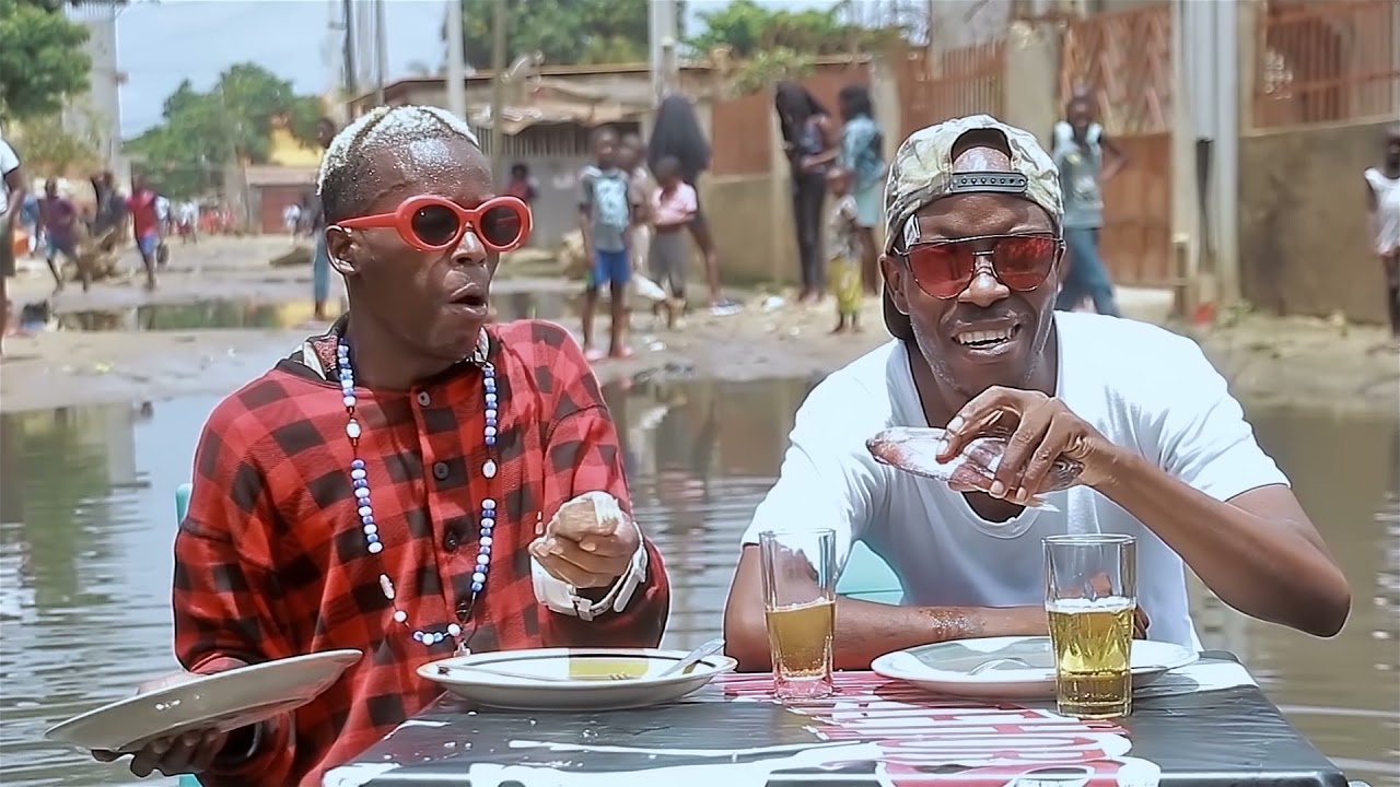 Critíco do kuduro Feat Champolim - 