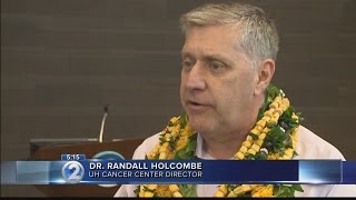 UH Cancer Center welcomes new director