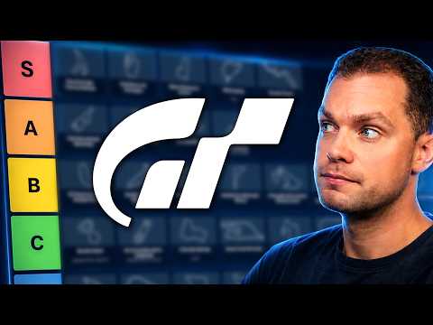 Ranking Tracks In Gran Turismo 7 - Best To Worst