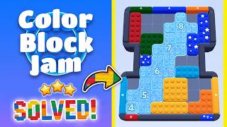 🧩 Color Block Jam - Level 40 Walkthrough (New Update) 🚧 | iOS & Android Gameplay