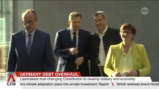 Germany mulls 'debt brake' reform to pave way for €1 trillion spending on defence, infrastructure