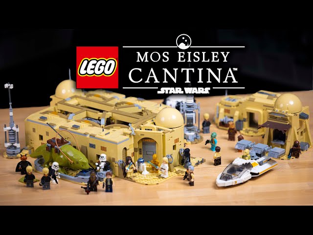 LEGO Star Wars Mos Eisley Cantina 2020 Review | Set 75290 YouTube