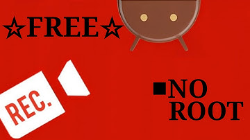 How to record your Android screen!FREE!●NO ROOT NEEDED●