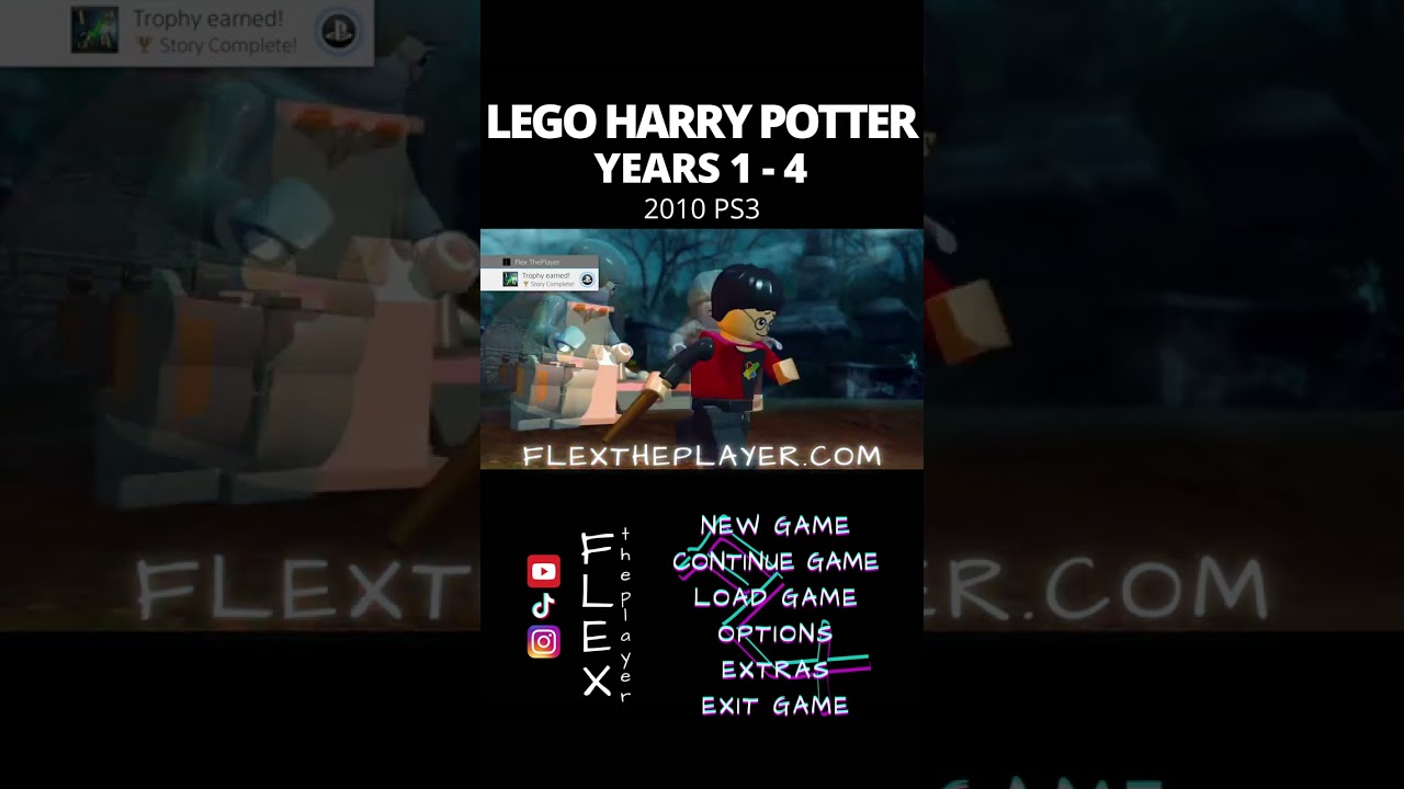 Lego Harry Potter Years 1-4 | PS3 2010 | FLX 11