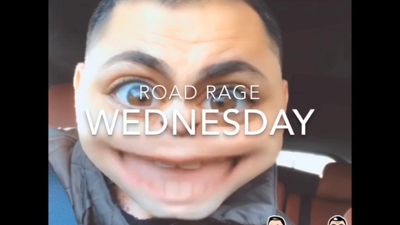 Road Rage Wednesday (chinese & street crossers) by Anthony “Rodia Comed ...
