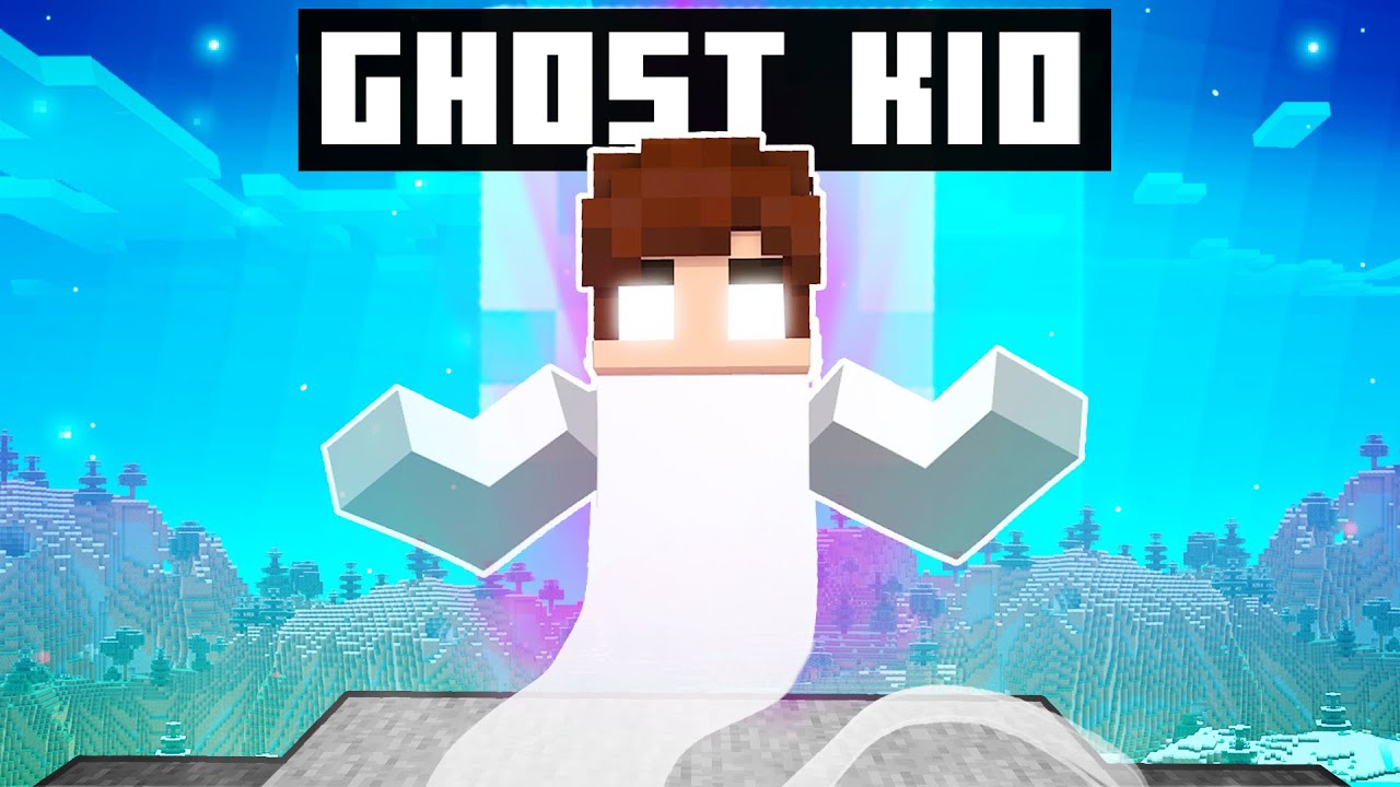 Turning into GHOST KIO in Minecraft!