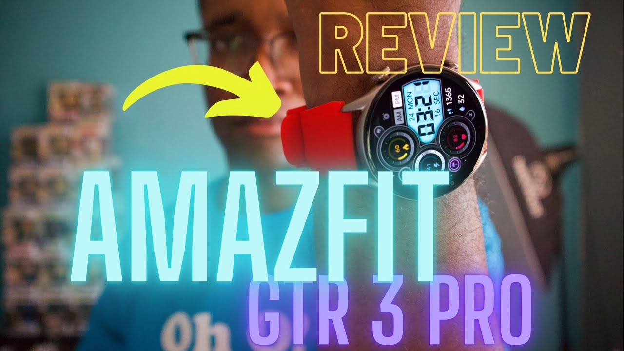 Amazfit GTR 3 Pro Review: Where Premium Meets Health