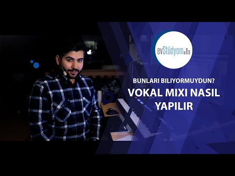 Video: Vokaller Nasıl Işlenir