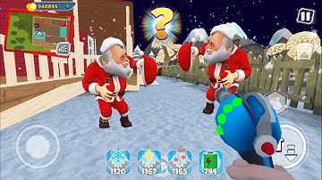 Dark Riddle New Updater Christmas ( MOD ALL SKINS ) : Gameplay Walkthrough / Part 18