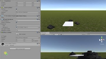 Rigid Body on Terrain vibration, box colliders.