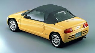 Old Top Gear  - Jeremy Clarkson Tests Honda Beat