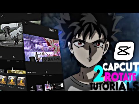 Capcut Two Rotations tutorial (some informations in description)