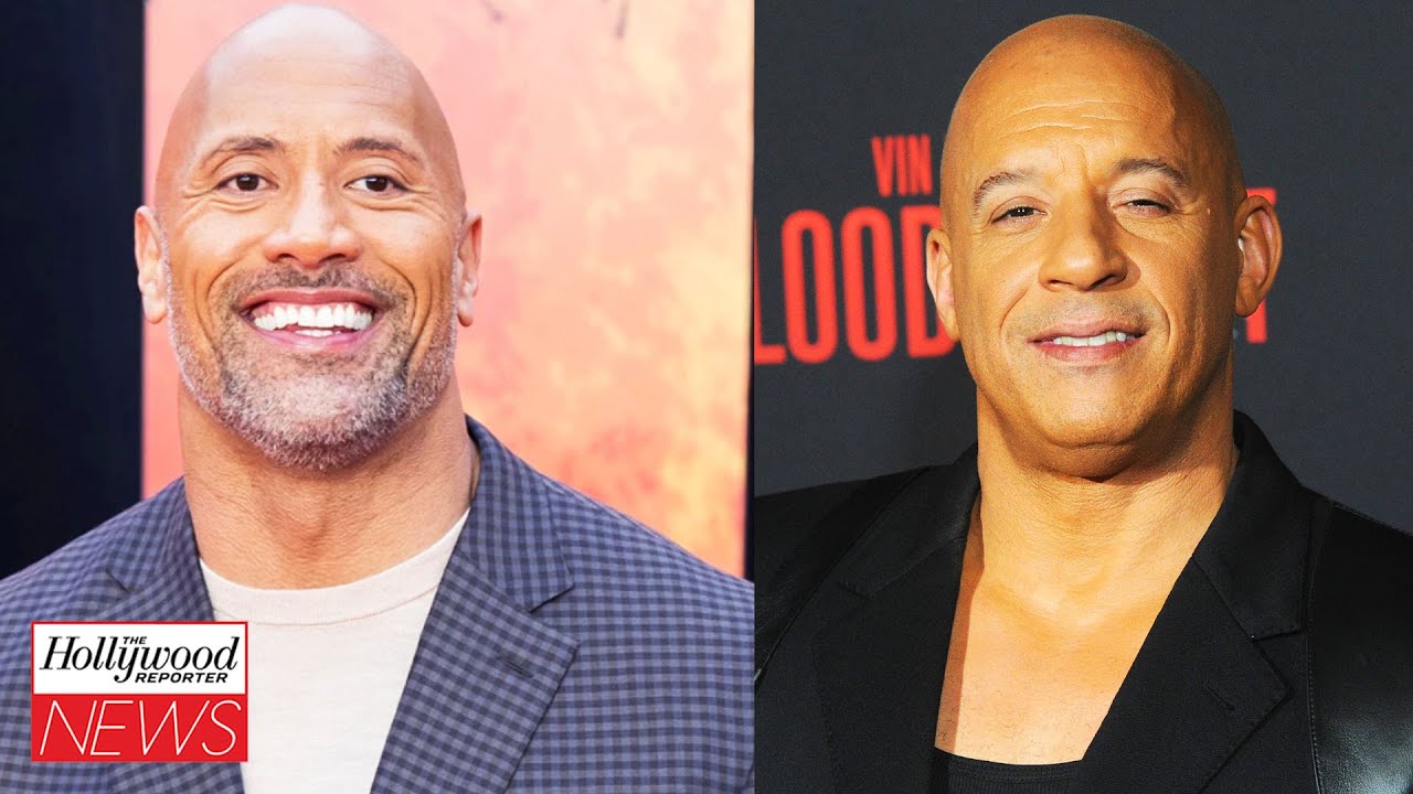 Dwayne Johnson Opens Up About His Social Media Call Out Aimed At Vin Diesel | THR News