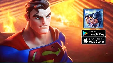 DC Worlds Collide | Gameplay Android/IOS