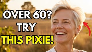 Over 60? Try THIS Pixie Cut to Instantly Look Younger!