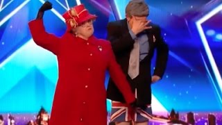 The Queen with a Royal Audition | Week 3 | Britain's Got Talent 2017