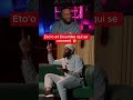 C était Un Clash Entre Samuel ETO O Et Cédric DOUMBE Ce Jour Là C était Un Clash Entre Samuel ETO O Et Cédric DOUMBE Ce Jour Là