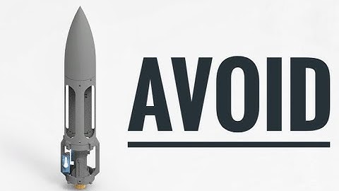Mistakes made building a TVC Rocket | TVC Build Notes