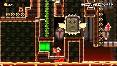THE SUPERCASTLE Level Trilogy - Super Mario Maker