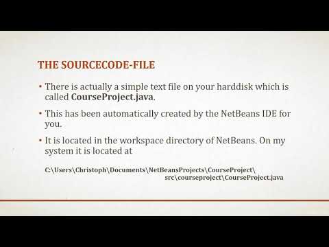 Fundamentals of Java with NetBeans : Explanation: What happened?