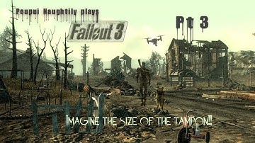 THE SUBWAY IS HAVING HER PERIOD | Fallout 3 pt.3