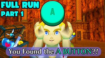 Zelda but Literally EVERYTHING is Randomized (FULL RUN PART 1)