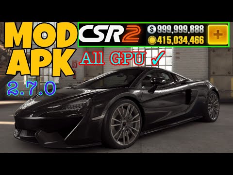 CSR 2 Hack - How to download CSR RACING 2 Mod V 2.7.0