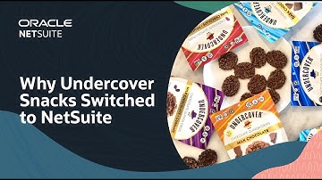 Why Undercover Snacks switched from QuickBooks to NetSuite