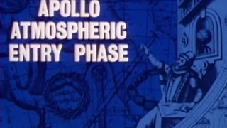 NASA   APOLLO   Apollo Atmospheric Entry Phase