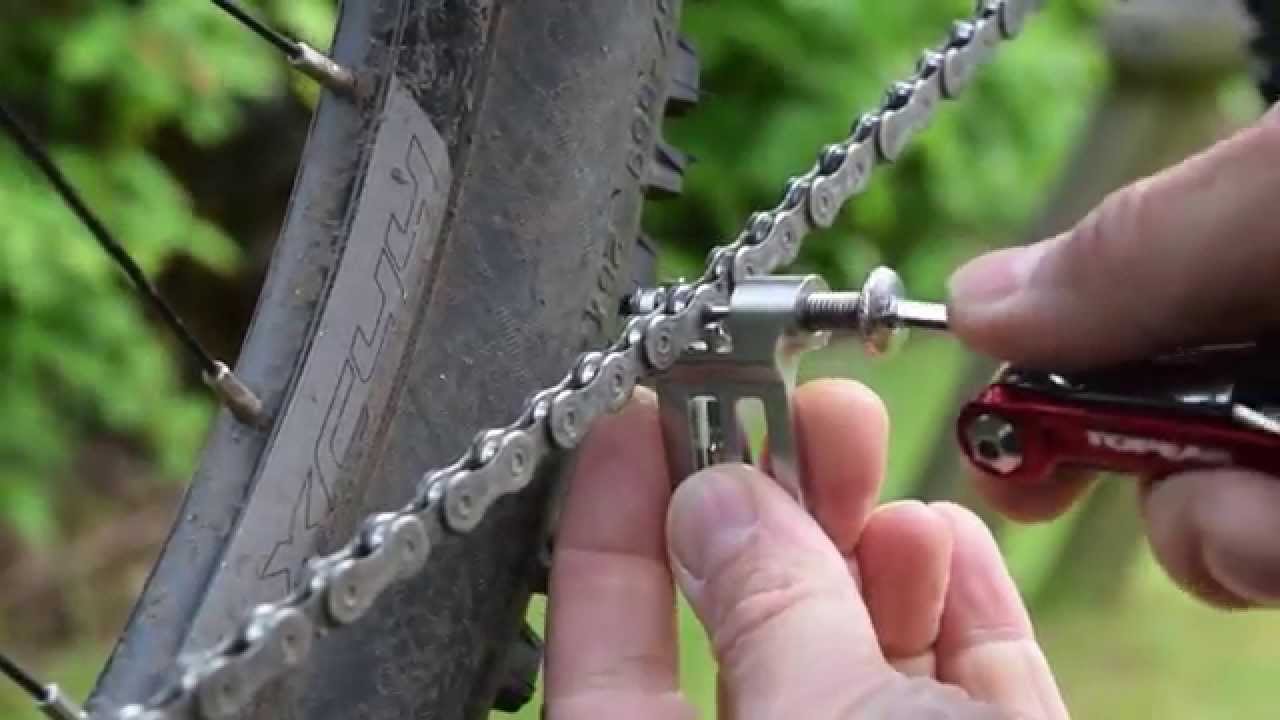 Kettenverschleiß und Kettenwechsel am Fahrrad - YouTube