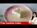 Easy Homemade Tres Leches Cake Recipes| How to make Three Milk Cake|