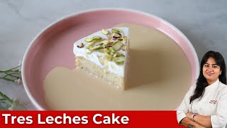 Easy Homemade Tres Leches Cake Recipes| How to make Three Milk Cake|