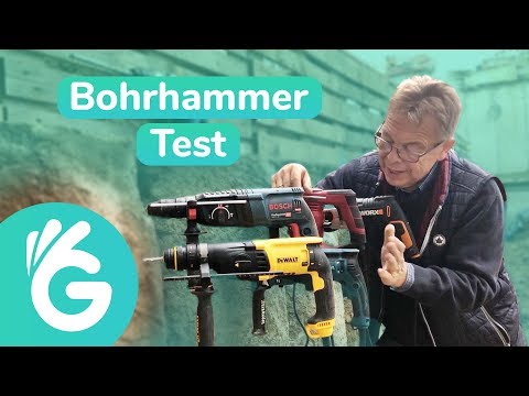 Video: Bohrhammer: Auswahl Von Bohrhämmern Für Metall Und Holz