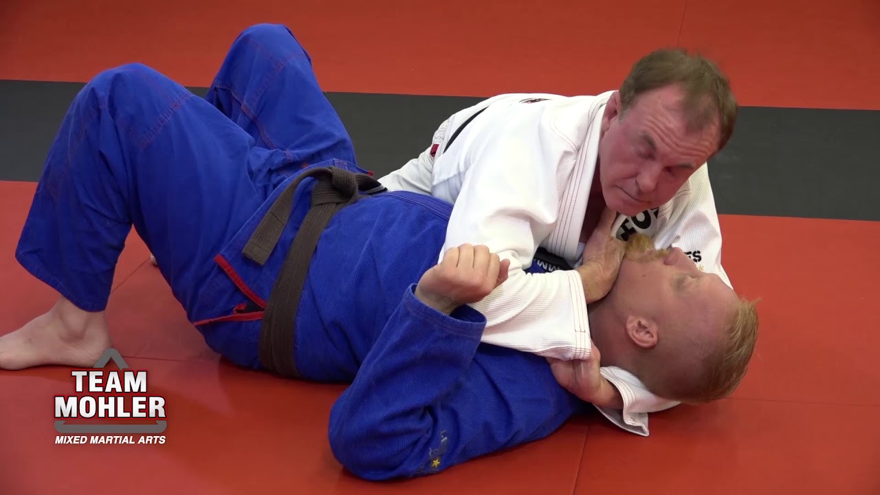 Choke from Side Control | Jiu Jitsu | Mohler MMA YouTube