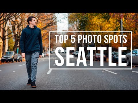 Video: 5 Seattle-fotografer Med Seriøst Spill