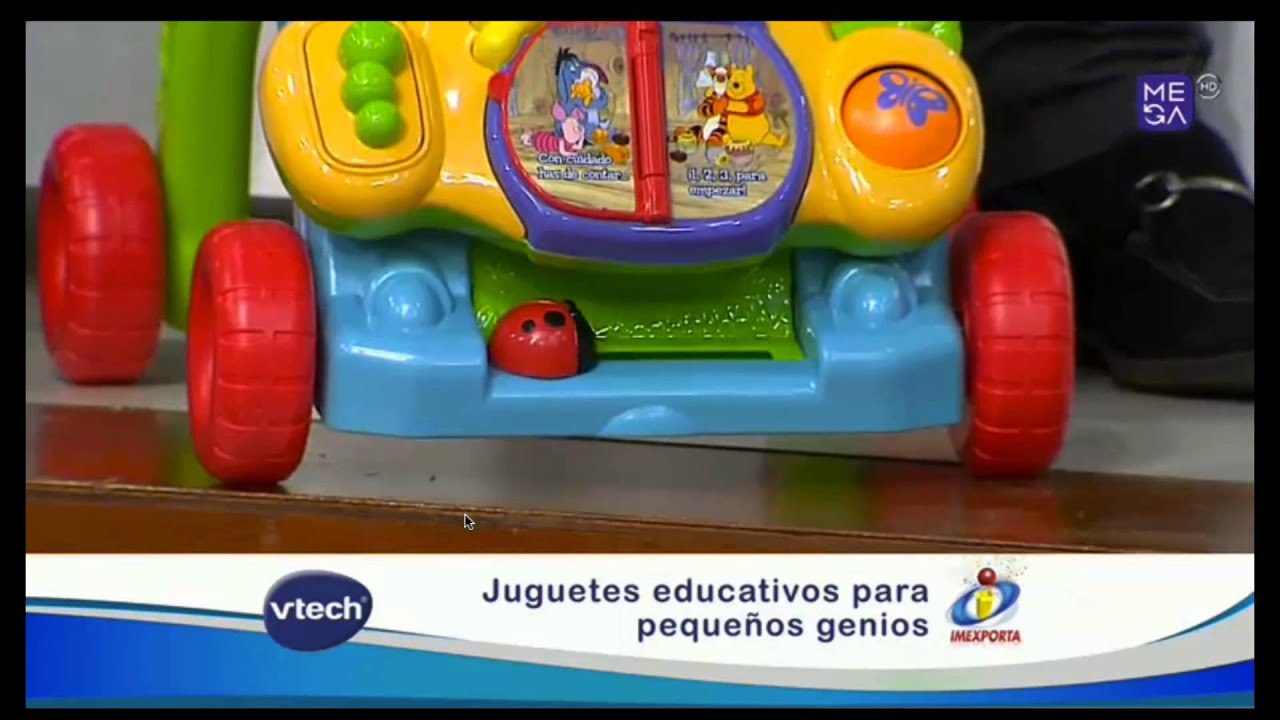 Vtech - Andador Winnie The Pooh / Placement en Matinal Mucho Gusto ...