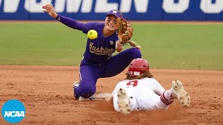 Stanford vs. Washington: 2023 Women's College World Series highlights