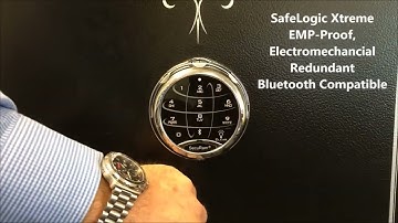 SecuRam SafeLogic Xtreme EMP-Proof Redundant Safe Lock System