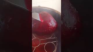 How to Cook Beets in Instant Pot سلق الشمندر بقدر الضغط الكهربائي #instantpot #قدر_الضغط_الكهربائي