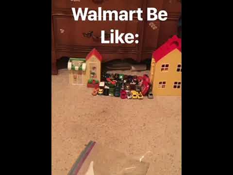 Walmart Be Like - YouTube