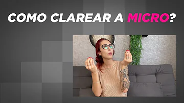 Quanto tempo demora para clarear a micropigmentação?