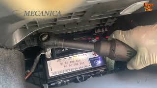 MERCEDES BENZ GLA 250 SECONDARY BATTERY LOCATION AND REPLACE