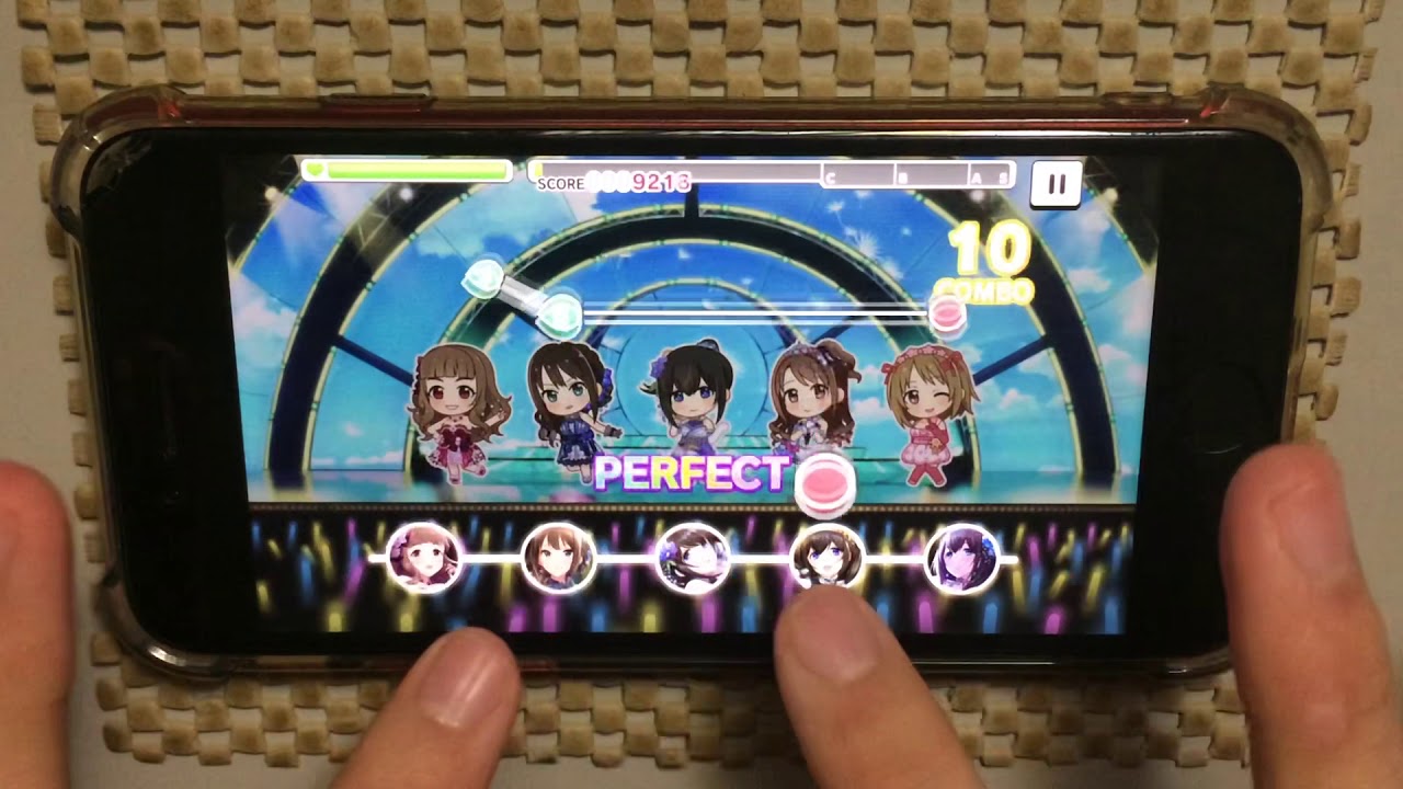 デレステ 君への詩 Master Ap Youtube