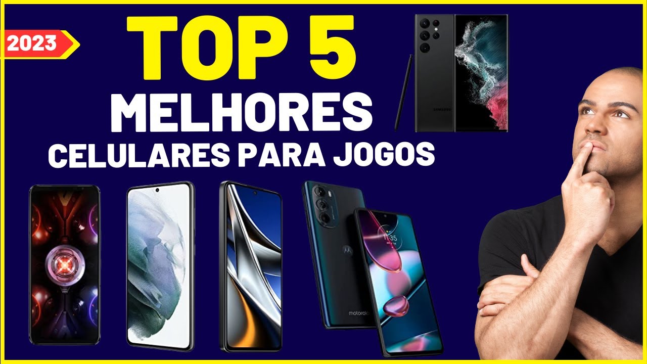 5 celulares com ótimo desempenho para jogos (2023) - Olhar Digital