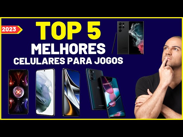 TOP 10! Melhor celular em jogos para comprar no início de 2023