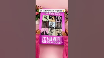 You can get yours from our profile bio 💖 #swifties #erastour