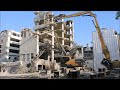 Excavator CAT 374F UHD - demolition site