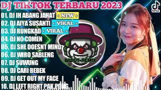 DJ TERBARU TIKTOK 2023 - DJ IH ABANG JAHAT X AIYA SUSANTI | FULL BASS