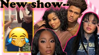 Jaidyn CLOCKS Karlissa🍿Chrisean acting a fool on thanksgiving😂Blueface & Nevaeh OFFICIAL🫣 