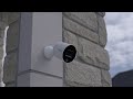 Smart outdoor wifi security camera with advanced active deterrence